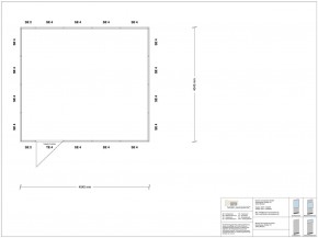 Stellwand 4-seitig 4,50 x 4,00 m 18 m² (SW4-4540)