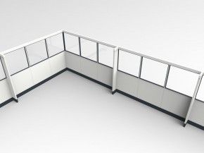 Stellwand 4-seitig 5,50 x 4,00 m 22 m² (SW4-5540)