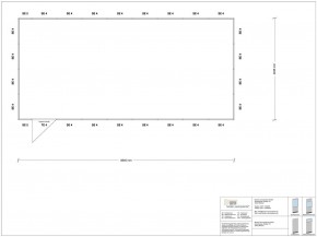 Stellwand 4-seitig 8,50 x 4,00 m 34 m² (SW4-8540)