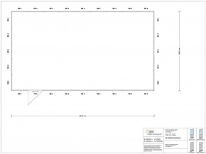 Stellwand 4-seitig 9,00 x 5,00 m 45 m² (SW4-9050)